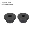 thumbnail image 3 of Uxcell T Shape Rubber Grommet Mount Dia 15mm/20mm,ID 6mm/10mm Seal Protection Cable Grommets Flexible, 3 of 5