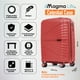thumbnail image 2 of Maleta de Viaje Magma Life Celestial Case 10 kg Rojo con Candado TSA, 2 of 7