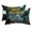 Forest Green, variant on Chaise Lounge Headrest Pillow 1 Pack, Happy Halloween Waterproof Chair Pillows with Insert & Adjustable Elastic Strap for Beach Pool Recliner, Orange Ghost Pumpkins Witch Castle Outdoor Patio Pillow