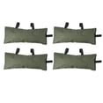 thumbnail image 1 of 4 Pcs Sacs de Sable pour Inondation, Barrière en Toile Épaissie Réutilisable pour Plantes d'Intérieur et d'Extérieur Protection contre les Inondations, 1 of 7