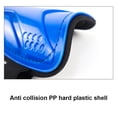 thumbnail image 3 of Espinilleras Protectoras Fútbol Con Mangas Unisex Adulto/Juvenil Deporte Prote (M) Azul, 3 of 9