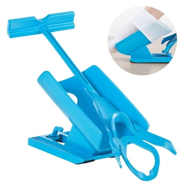 Sock Aid - Easy On and Off Stocking Slider - Donner Pulling Assist Device - Sock Helper Aide Tool - Puller for Elderly, Senior, Pregnant, Diabetics - Pull Up Assistance Help