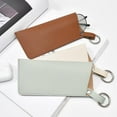 thumbnail image 3 of Portable PU Glasses Storage Bag That Can Be Hung Up, 3 of 8