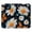 Multicolor 2, variant on PhooArto Comfortable Mouse Pad Butterflies Sloths Pattern Desktop Mousepad , 21 x 25 cm Mouse Mat, Non-Slip Rubber Base, Improves Speed and Precision
