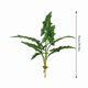 thumbnail image 3 of Decoración con plantas artificiales de hojas de plátano | Monstera deliciosa y filodendro artificiales | Decoración para interiores y exteriores: sala de estar, dormitorio y oficina., 3 of 6