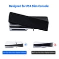 thumbnail image 3 of Funda protectora horizontal para consola PS5 Slim – Cubierta de tela Oxford resistente al polvo y a los arañazos, compatible solo con PlayStation 5 Slim, 3 of 9