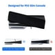 thumbnail image 3 of Funda protectora horizontal para consola PS5 Slim – Cubierta de tela Oxford resistente al polvo y a los arañazos, compatible solo con PlayStation 5 Slim, 3 of 9