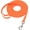 Orange, variant on Waterproof Long Leash Durable Dog Recall Training Lead Great for Outdoor Hiking, Training, Yard, Beach and Swimming (Purple, 10ft)