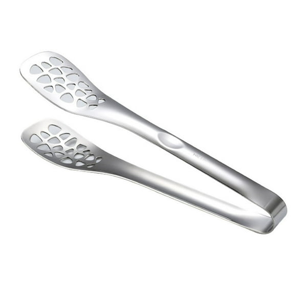 Reheyre Stainless Steel Food Bread Steak Tongs - Kitchen Buffet Serving and Cooking Clips Tool