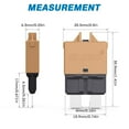 thumbnail image 3 of GLOSO E39 30A Low Profile ATC/ATO Circuit Breaker, Manual Reset (T3), (30A - 5 pack), 3 of 7