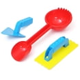 thumbnail image 2 of BKER Set a Snowballs For Kid Snow Play Build Snow Set Maker Snowman Kit Building Fort Outdoor Toys, 2 of 6