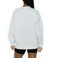 thumbnail image 4 of Women's Gameday Couture Ash Cal Poly Mustangs Premium Fleece Pullover Sweatshirt, 4 of 5