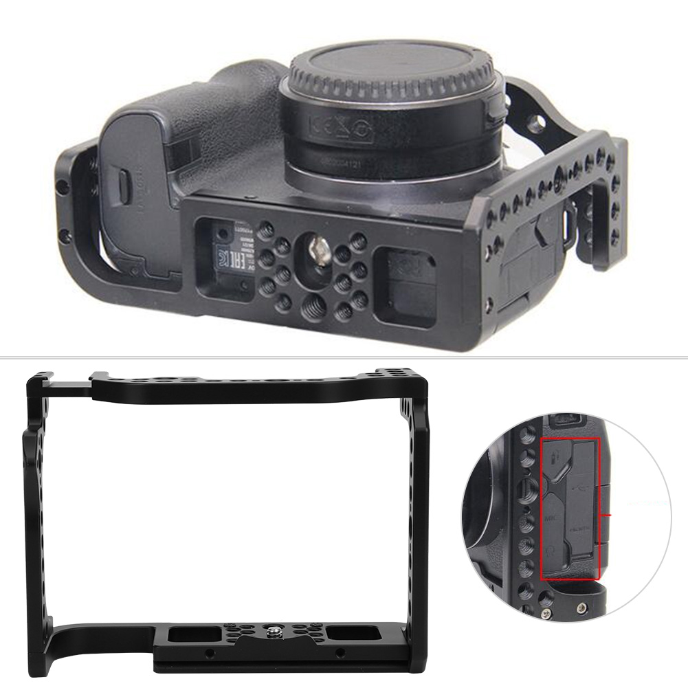 Extension Cage, Universal Hollow Mirrorless Camera Cage Lightweight