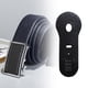 thumbnail image 4 of Percha para cinturón para hombre, moderna, versátil, organizador de cinturón colgante, cintura Negro, 4 of 9