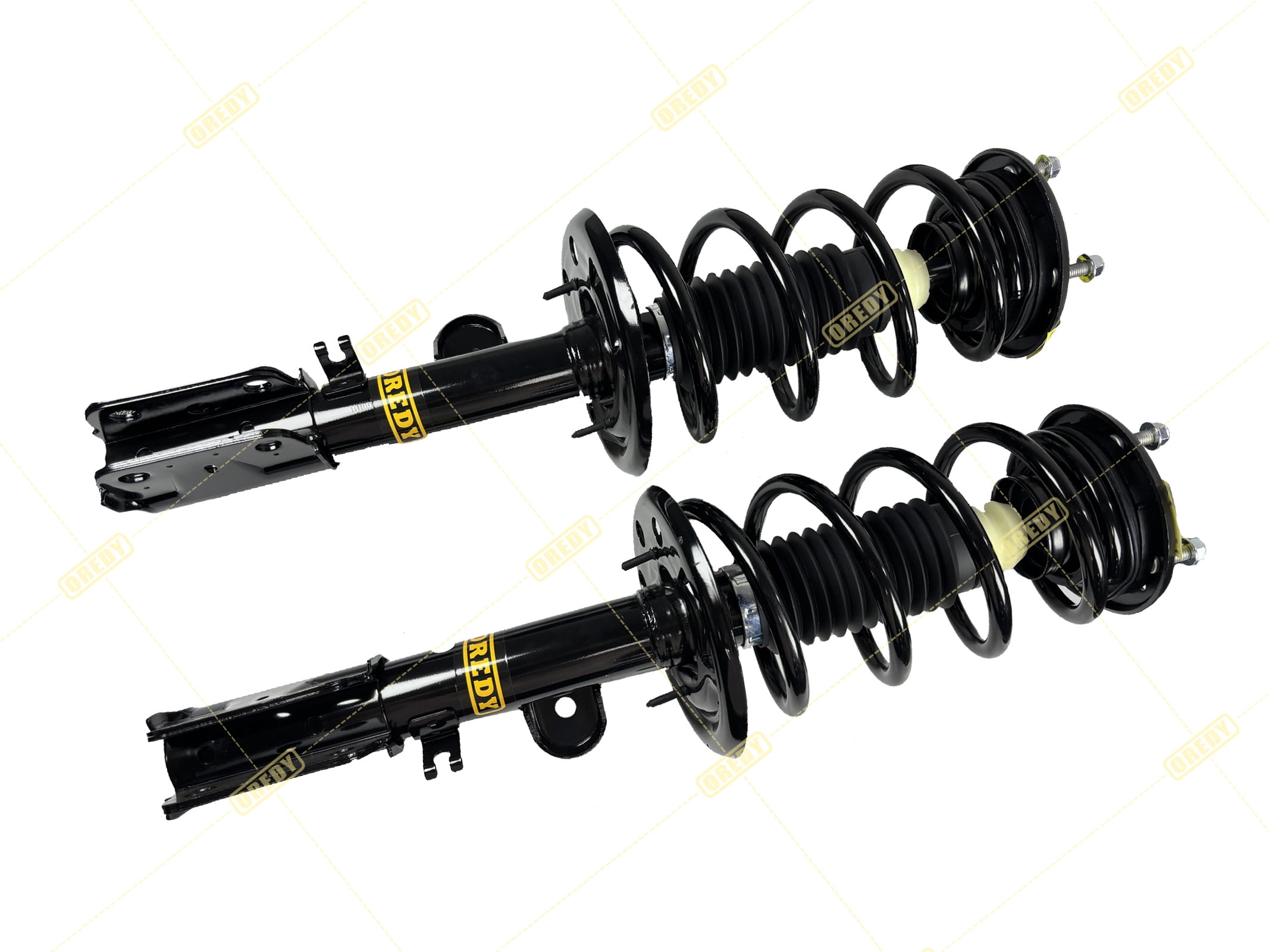OREDY Pair Front Struts for Nissan Altima 2013 2014 2015 2016 2017 2018 Shock Absorbers w/Coil Spring Assembly - 172902 172901