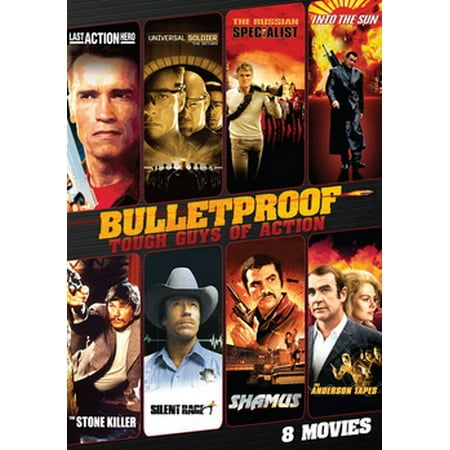 Bulletproof Tough Guys of Action (DVD) (Best Of City Wok Guy)