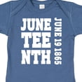 thumbnail image 4 of Inktastic Juneteenth June 19, 1865 Boys or Girls Baby Bodysuit, 4 of 5