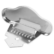 HEMOTON Acoustic Mandolin Instrument 8.00X4.50X3.50CM Silver