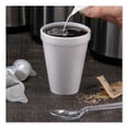 thumbnail image 3 of Dart® Insulated Foam Drinking Cups, White, 12 Oz, Box Of 1,000, 3 of 4