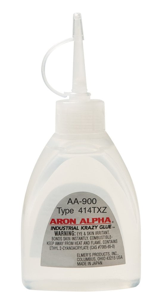 Aron Alpha 414TXZ Impact Resistant Industrial Cyanoacrylate Adhesive