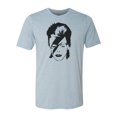thumbnail image 1 of David Bowie Shirt, Bowie, Ziggy Stardust Shirt, 90's Punk Rock, Unisex Fit, Punk Rock, Gift For Him, Bowie Shirt, Gift For Her, Music Shirt, Stonewash Denim, MEDIUM, 1 of 1