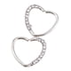 thumbnail image 3 of 2 Piezas Circón Corazón Oído Aro Crystal Pendiente - # 3 Sunnimix Anillo de nariz de circón, 3 of 8