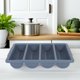thumbnail image 1 of Luxshiny Organizador De Cubiertos Para Cocina Con 4 Compartimentos En Plástico Para Cajón Y Encimera, 1 of 8