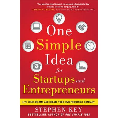 One Simple Idea for Startups and Entrepreneurs : Live Your Dreams and Create Your Own Profitable (Best Startup Company Ideas)