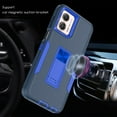 thumbnail image 3 of Étui Robuste Antichoc avec Béquille pour Moto g 5G 2023 g Play Pure Power Stylus Edge 40 Pro X40 30 Pro, Étui de Protection pour Voiture, Violet, pour Edge Plus 2022, 3 of 6
