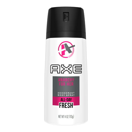 AXE Anarchy for Her Body Spray for Women, 4 oz