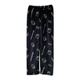 thumbnail image 2 of Pantalones de pijama de lana Hello Kitty para niñas, pantalones de pijamas de Navidad con dibujos animados de gato y gatito, ropa de dormir de franela suave con estampado completo, pantalones de pijam, 2 of 2