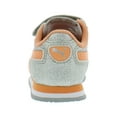 thumbnail image 3 of Puma Cabana Racer Glitzy Baby Girls Shoes Size 9, Color: Silver/Orange, 3 of 5