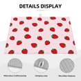 thumbnail image 3 of Bingfone Strawberry ,18" x 24"Dish Drying Mat for Kitchen Counter,Ultra Absorbent Microfiber, 3 of 7