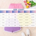 thumbnail image 7 of Jalioing 3 Pack Kids Athletic Shorts Lightweight Summer Casual Running Shorts Cotton Sport Shorts 1-8 Years, 7 of 7