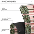 thumbnail image 4 of Yayeee Faucet Mat for Kitchen Sink 14.7" Diatomite Long Splash Guard Pad, Stripes Trees, 2 Pack, 4 of 7