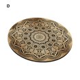 thumbnail image 1 of HEVIRGO 1PC Sous-Verres Ronds Sous-Verres Résistant à la Chaleur Sous-Verres Imperméables Sets de Table Polyvalents pour les Boissons Bar Accessoires de Table à la Maison, 1 of 10