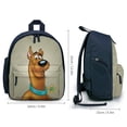 thumbnail image 2 of Scooby Doo Movie Backpack Lightweight Adjustable Daypack Schoolbag Bookbag Shoulders Bag, 2 of 6