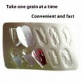 thumbnail image 2 of Cosplay Food-grade Hematemesis Capsules Non-toxic Plasma Actors For Acting, Fake Blood Props For Halloween Pranks,Red, 2 of 6