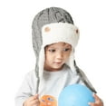 thumbnail image 4 of Krdevn Winter Knit Hat for Babies and Kids with Thick Warm Ear Cap Soft Yarn for Cold Weather,Size:0-1 Years, 4 of 4
