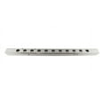thumbnail image 2 of Kentrol 45-86 Jeep CJ 54 Inch Front Bumper with holes - Polished Silver, 2 of 4