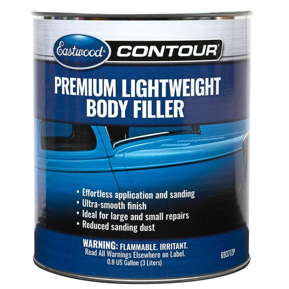 Eastwood Contour Premium Lightweight Automotive Body Filler 3L