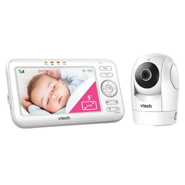 Bm5500 Safe Sound Tilt Pan Video Audio Baby Monitor Walmart Com Walmart Com