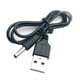 thumbnail image 4 of 2xUSB2.0 A DC3.5mm Cable De Carga 5V Cable De Alimentación DC Cable De Carga 50cm-negro Hugo Cable de fecha tipo C a Micro USB, 4 of 8