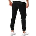 thumbnail image 3 of RUTAYY Men's Pants Sports Solid Color with Pocket Slim Fit Daily Wear Trendy Classic Trousers, 3 of 5