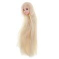 thumbnail image 4 of Cabeza de muñeca para niña con cabello dorado cro Suministros personalizados para esca 1/6 CUTICAT Girl Doll Head Hair, 4 of 8