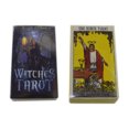 thumbnail image 3 of Eigraketly 78 cartas de Tarot, juego de completo en inglés, entretenimiento de adivinación Escalada tres, 3 of 6