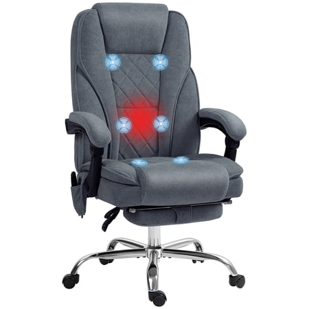 vinsetto massage office chair with product