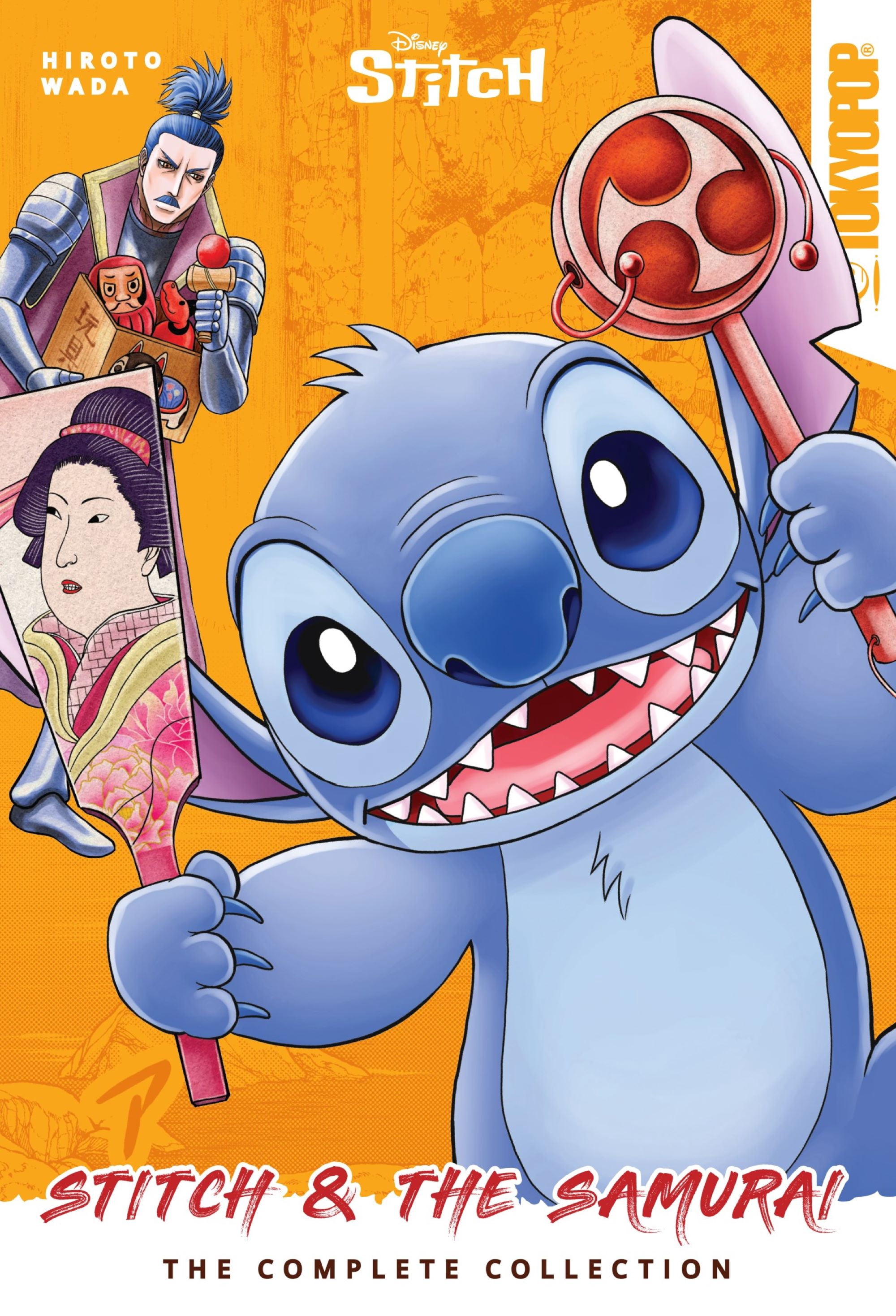 Stitch and the Samurai: The Complete Collection (Walmart Exclusive)