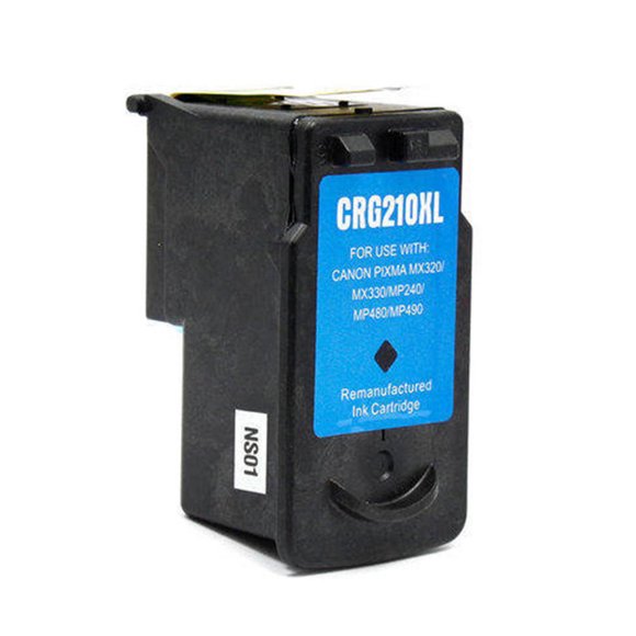 Canon PG-210XL PG210XL Remanufactured Compatible Black Ink Cartridge For PIXMA MP230 MP240 MP250 MP270 MP280 MP480 MP490 MP495 MP495 MP499 MX320 MX330 MX340 MX350 MX360 MX410 MX420 iP2700 ip2702