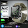 thumbnail image 2 of Jubipavy Smart Watch Full Screen Smart Watches For Android IOS Phones Smart Fitness Watch For Women Man Smartwatch, 2 of 8